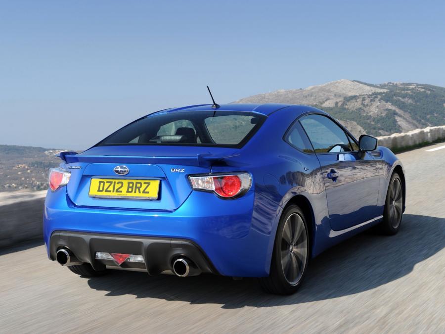 Subaru BRZ Aero Package 2012 года  (UK) (фото 19 из 21)